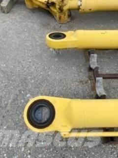 Komatsu PC800 Wheeled excavators