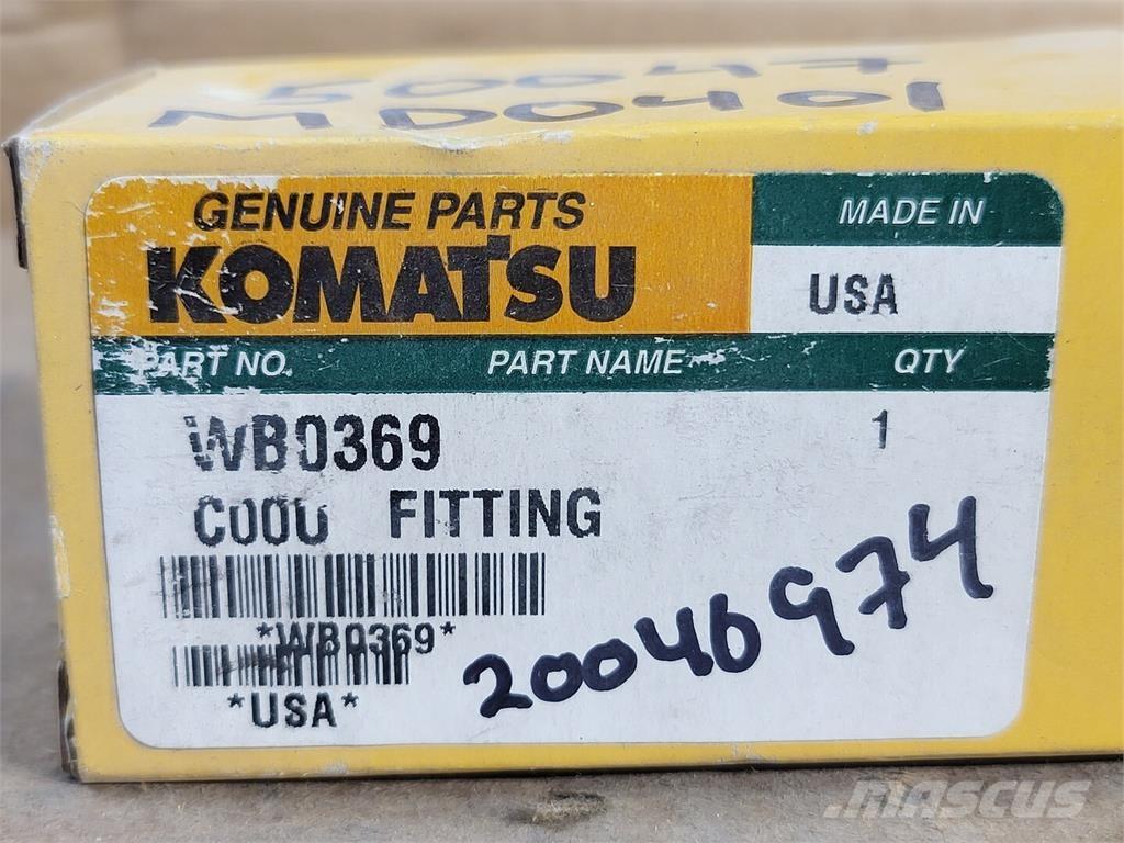 Komatsu WB0369 Other components