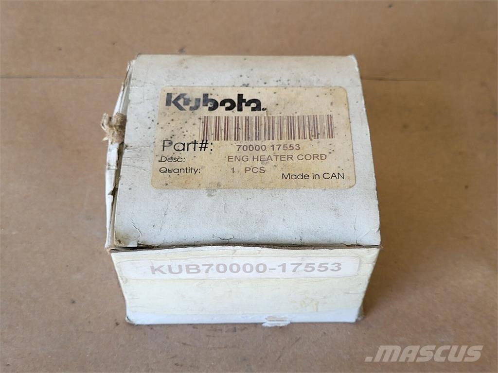 Kubota 70000-17553 Other