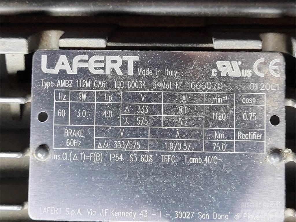  LAFERT AMBZ112MCA6 Industrial engines
