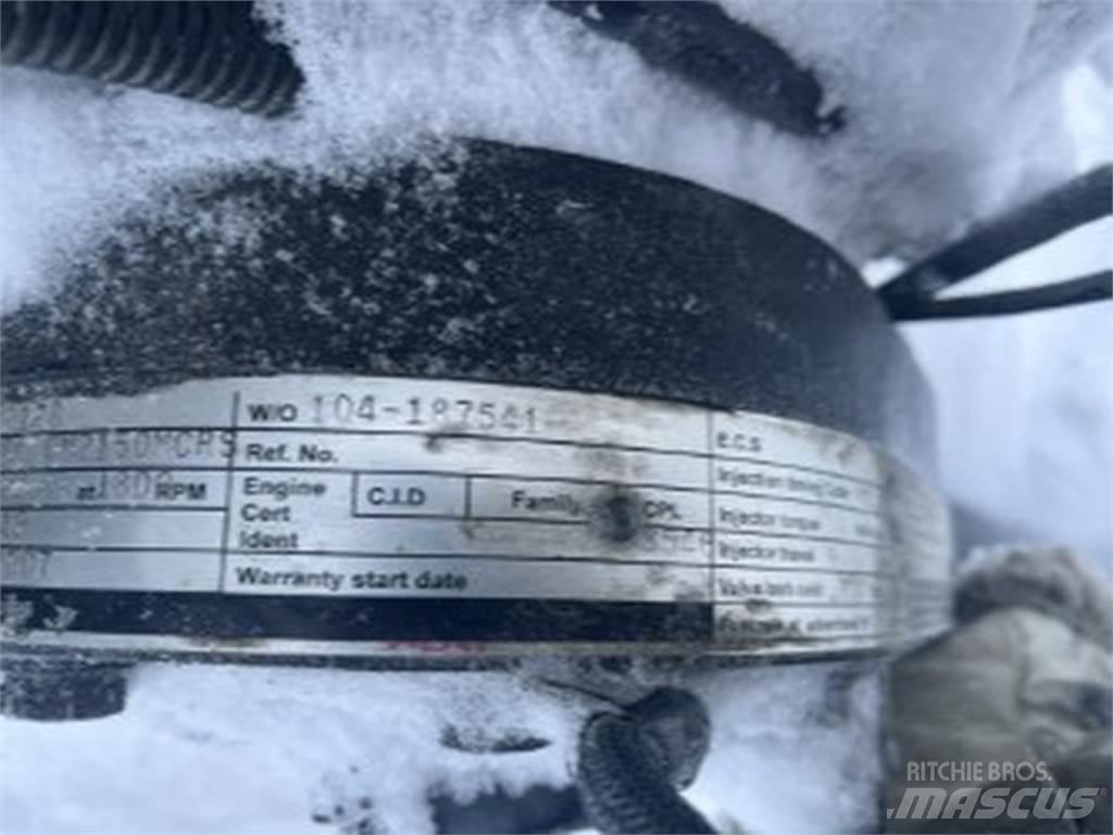 LeTourneau L1350 Other components
