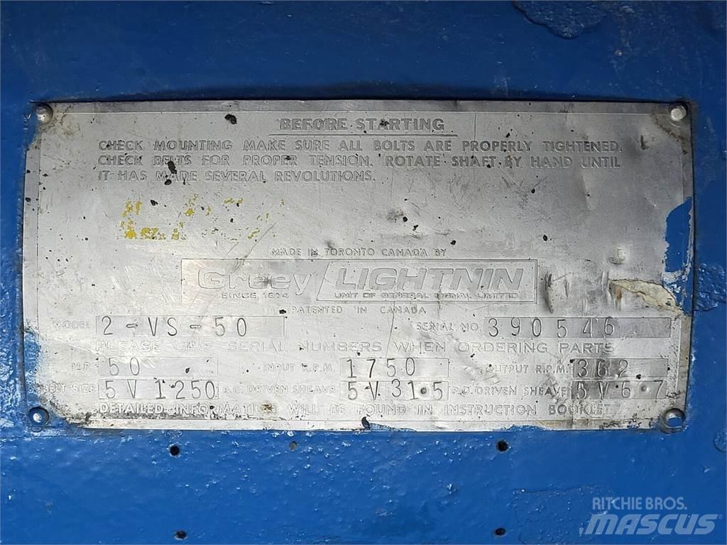  LIGHTNIN Industrial engines