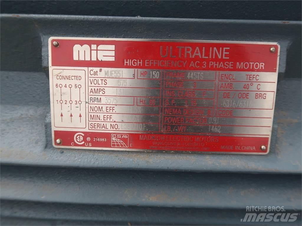  MADISON No. MUE551 Industrial engines