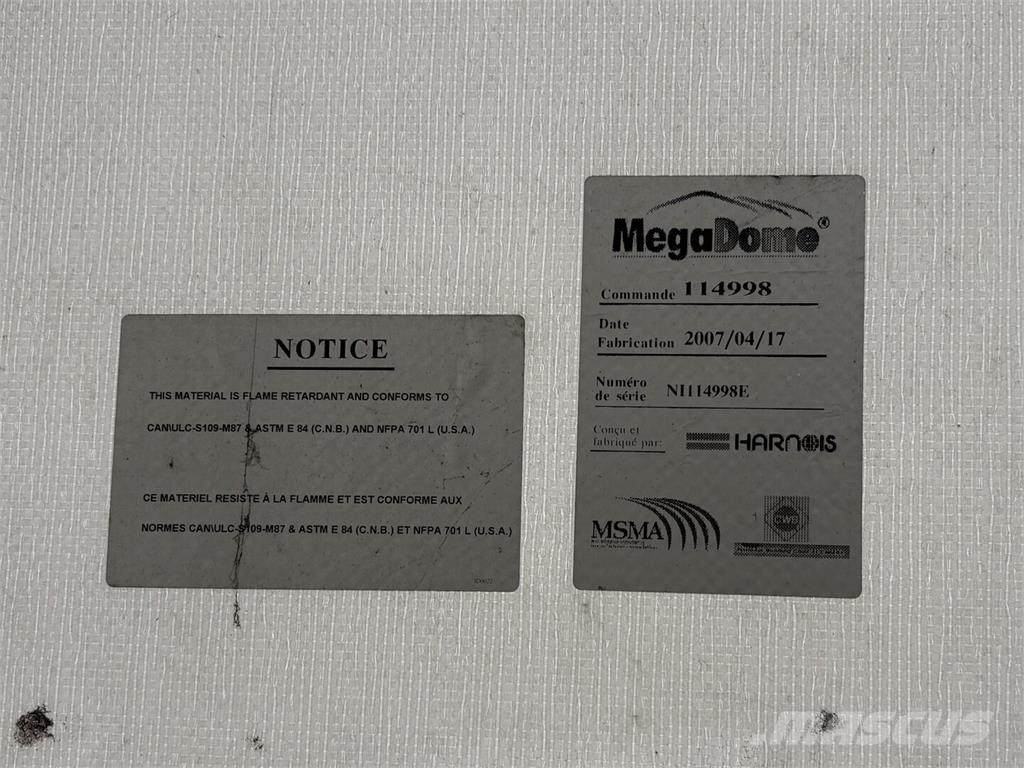  MEGADOME Steel frame buildings