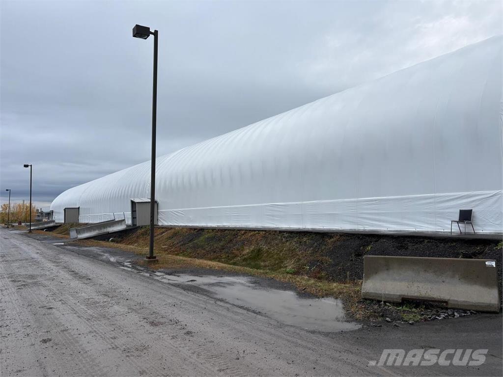  MEGADOME Steel frame buildings