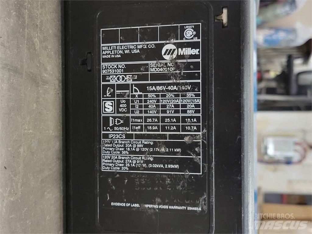 Miller 907531001 Welding Equipment