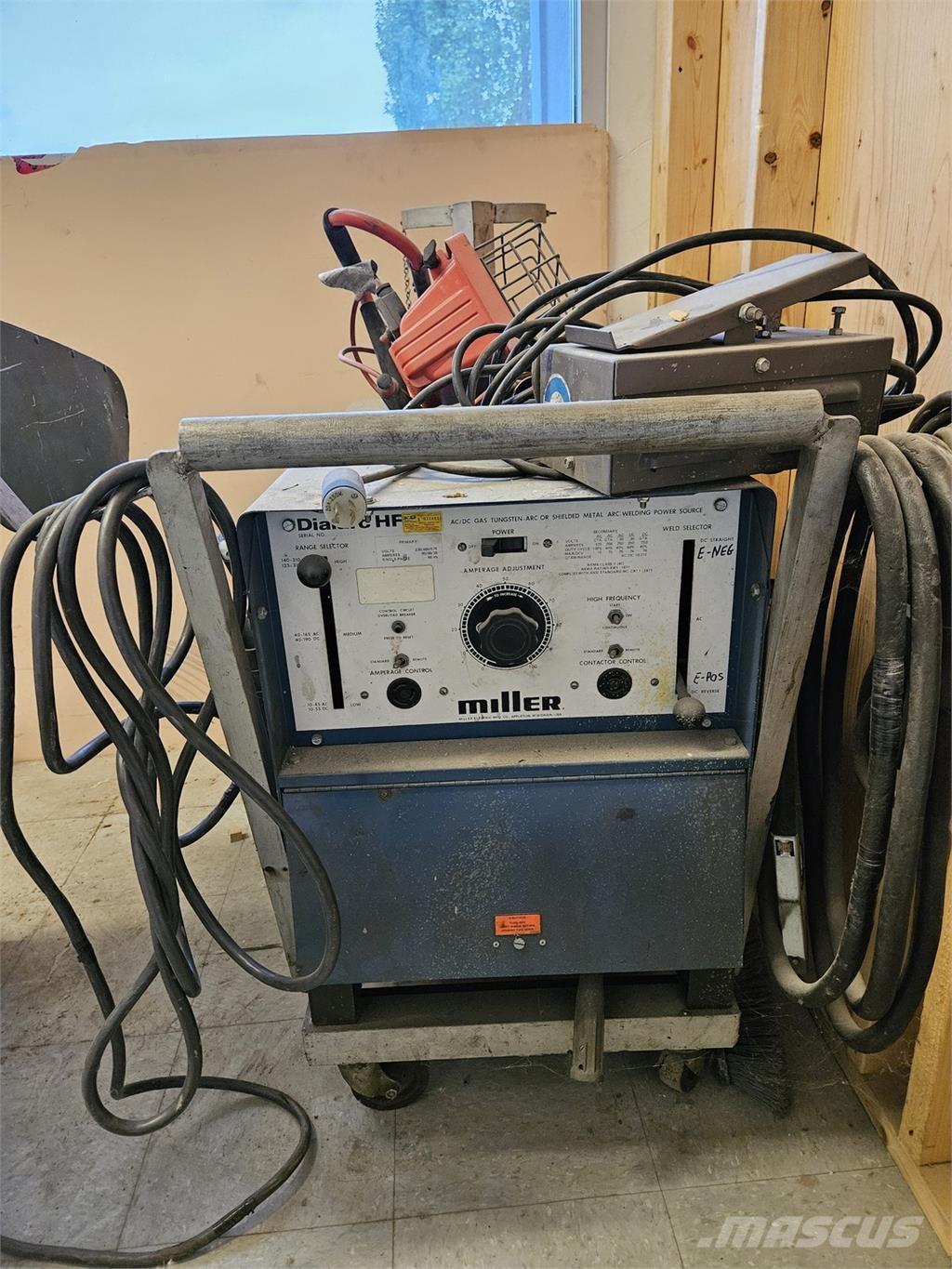 Miller HF Welding Equipment