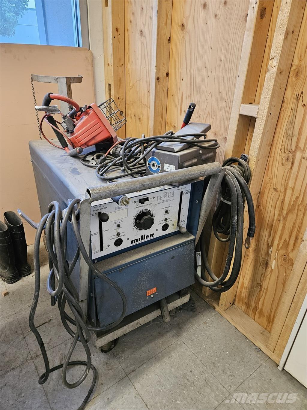 Miller HF Welding Equipment
