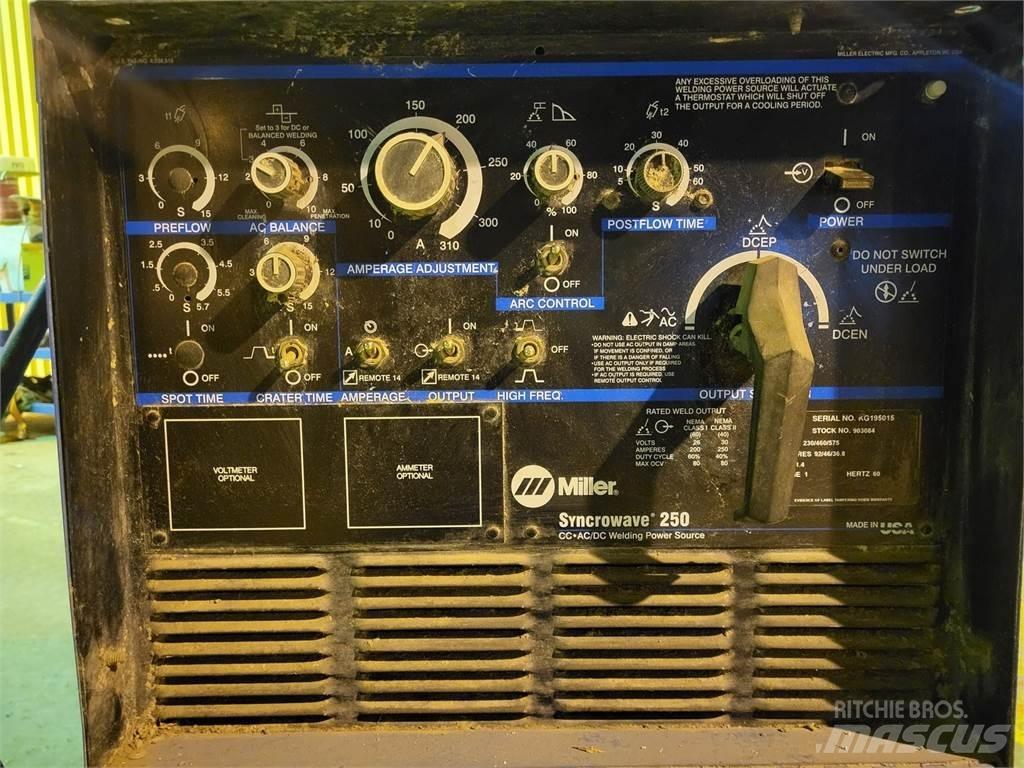 Miller Syncrowave 250 Welding Equipment