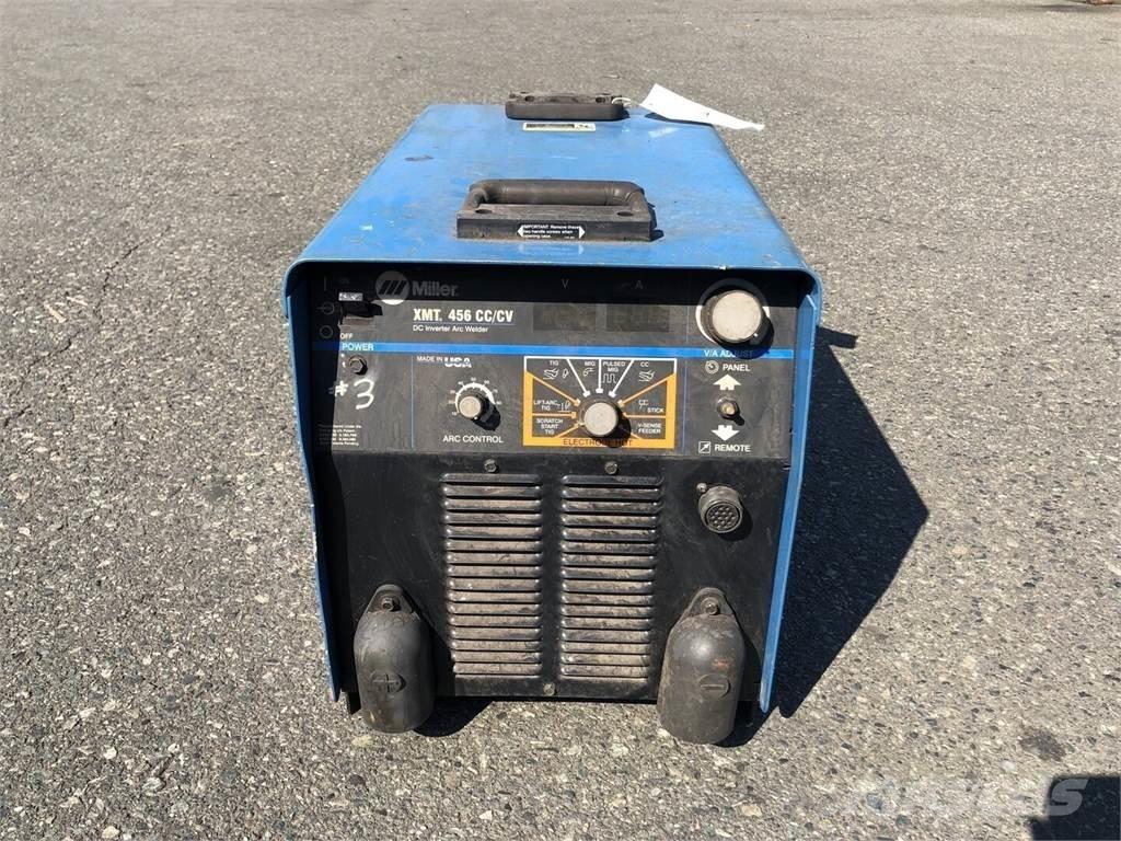 Miller XMT 456 CC/CV Welding Equipment