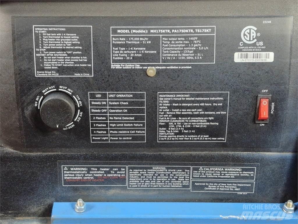 MR HEATER MH175KTR Other