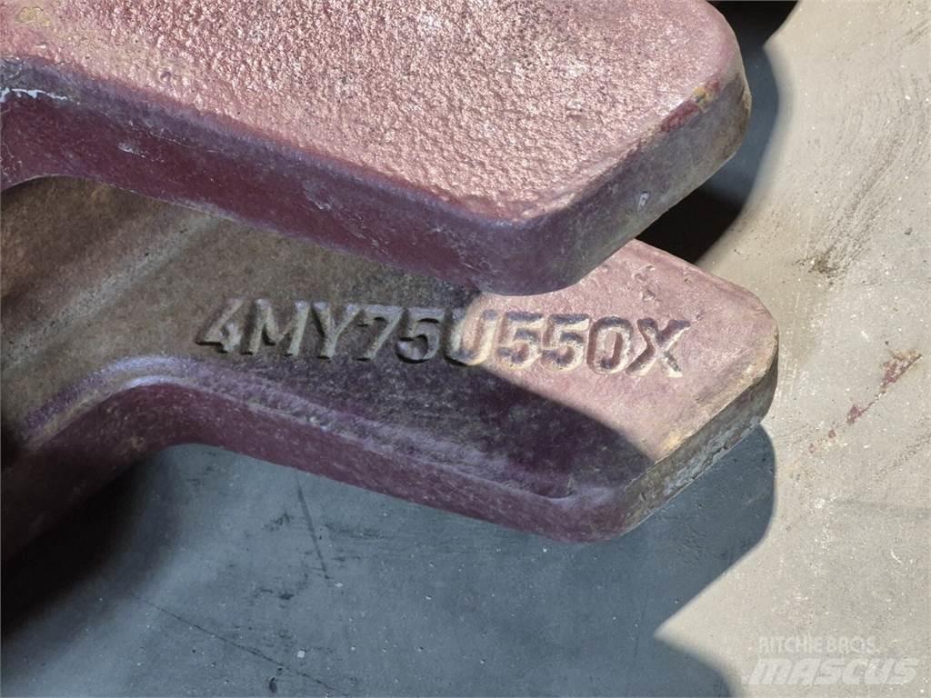 MTG 4MY75U550X Other components