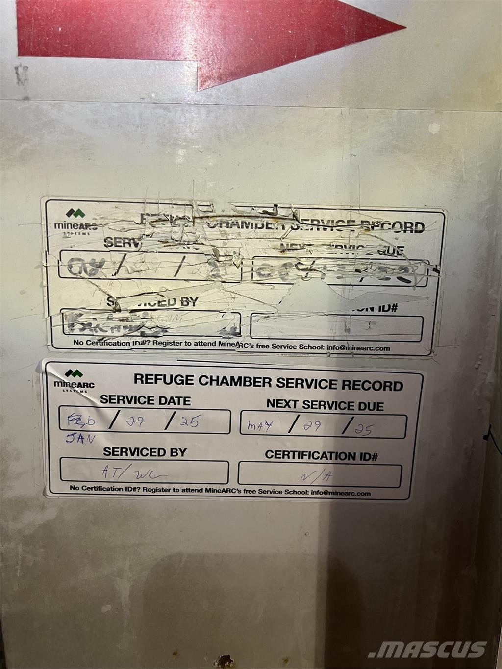  NORTH FRINGE 2015 Other Underground Equipment