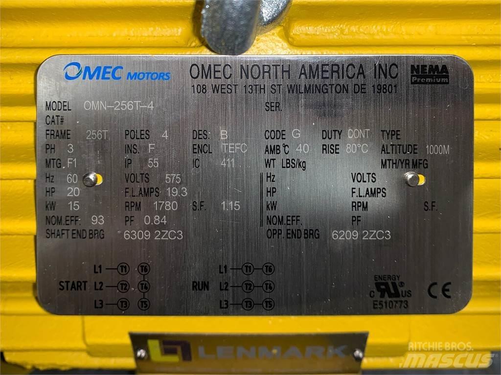  OMEC OMN-256T-4 Industrial engines