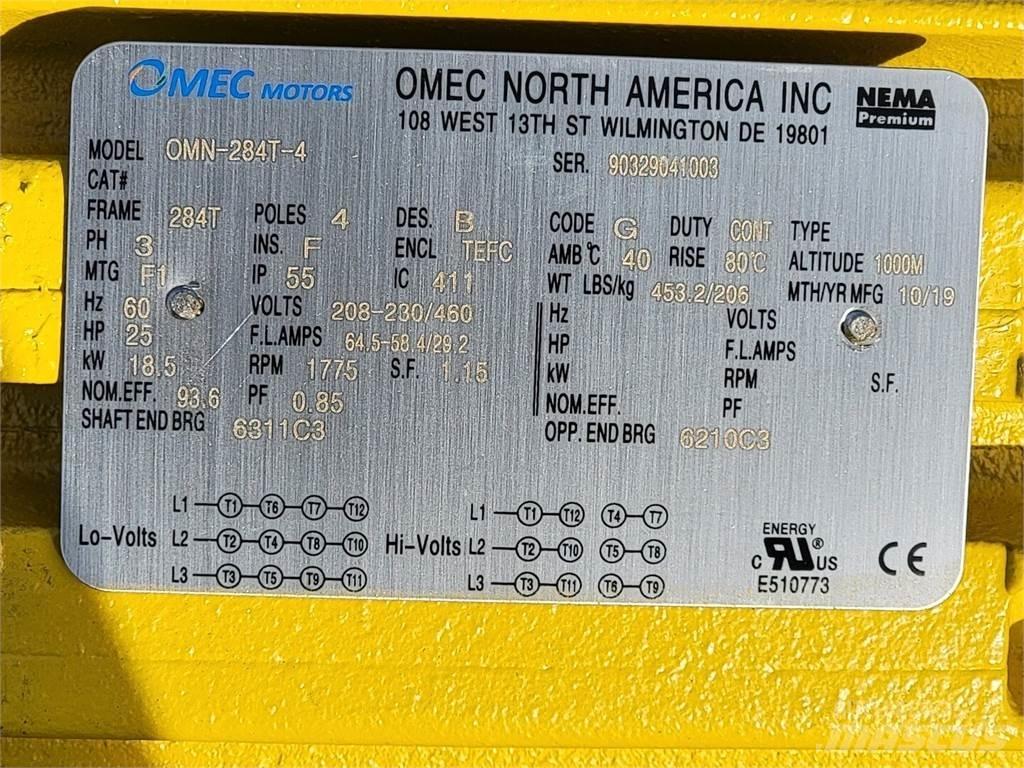  OMEC OMN-284T-4 Industrial engines