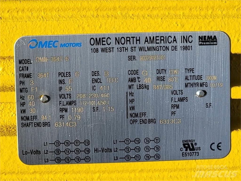  OMEC OMN-364T-6 Industrial engines