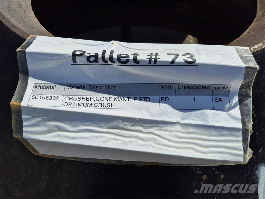  OPTIMUM CRUSH Other Underground Equipment