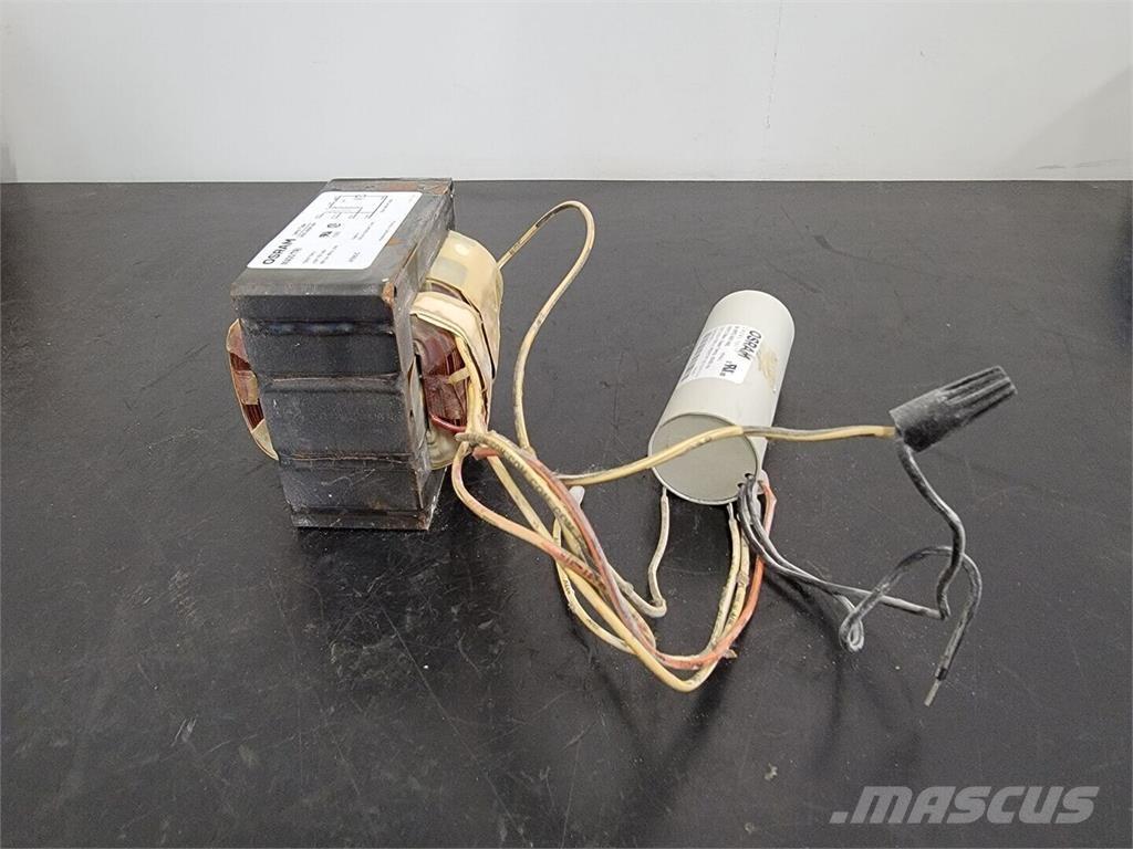  OSRAM M400/TRI Rail Maintenance