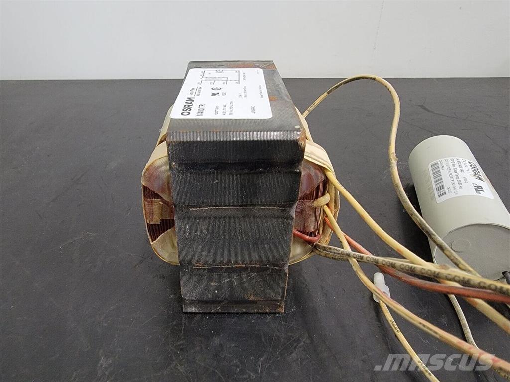  OSRAM M400/TRI Rail Maintenance