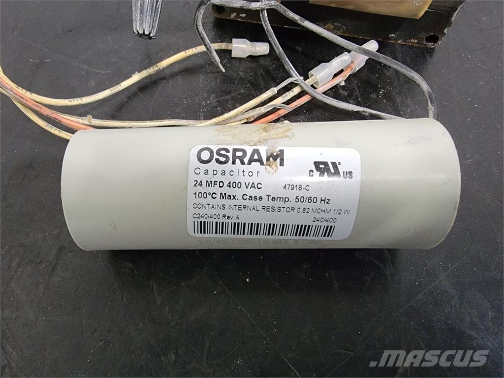  OSRAM M400/TRI Rail Maintenance