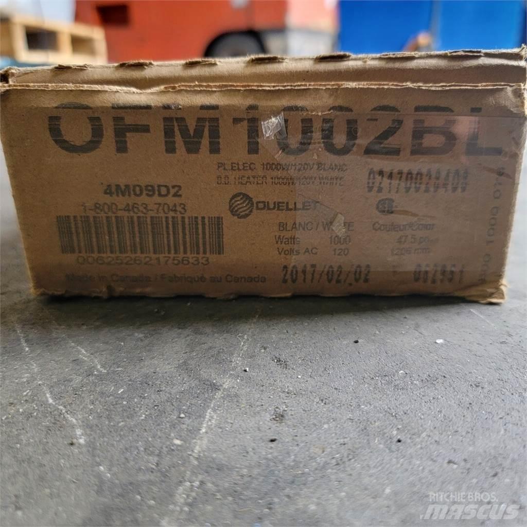  OUELLET OFM1002BL Heating and thawing equipment