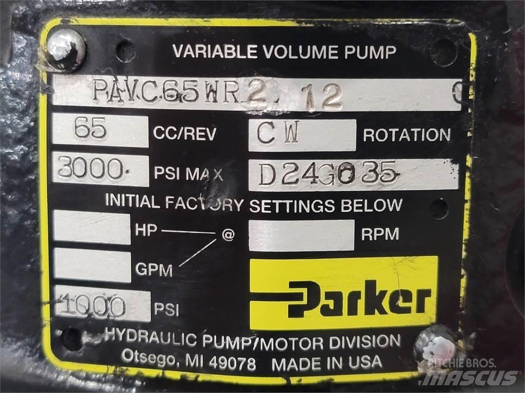 Parker PAVC65WR2 Waterpumps