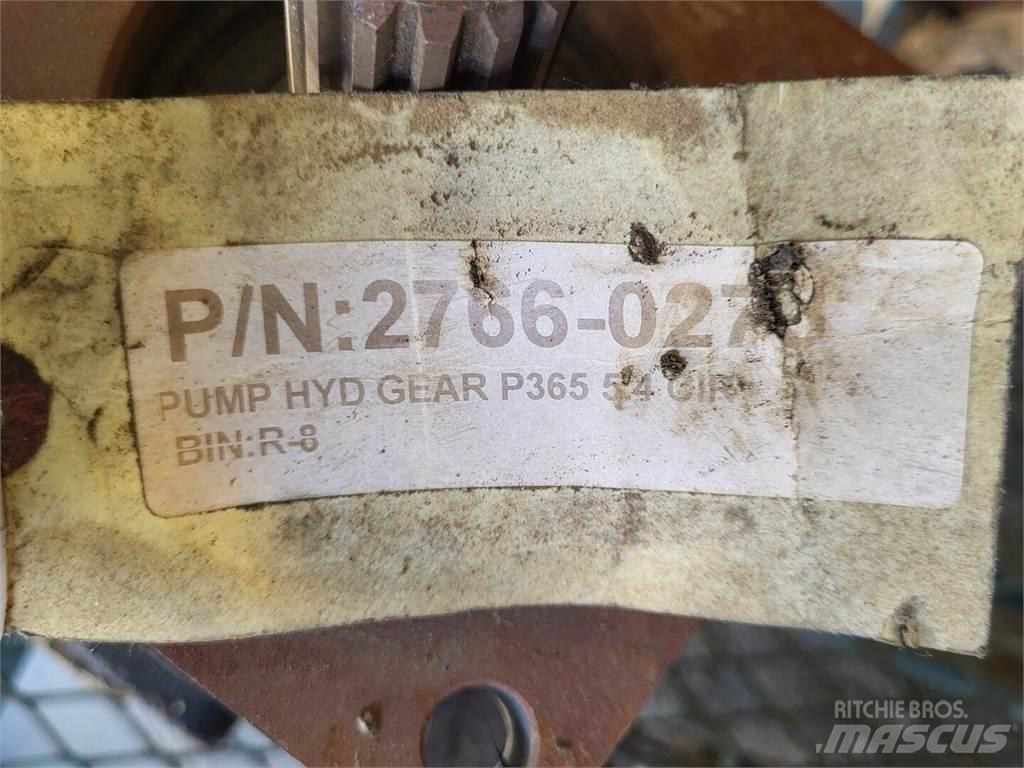 Parker PGP365 Waterpumps