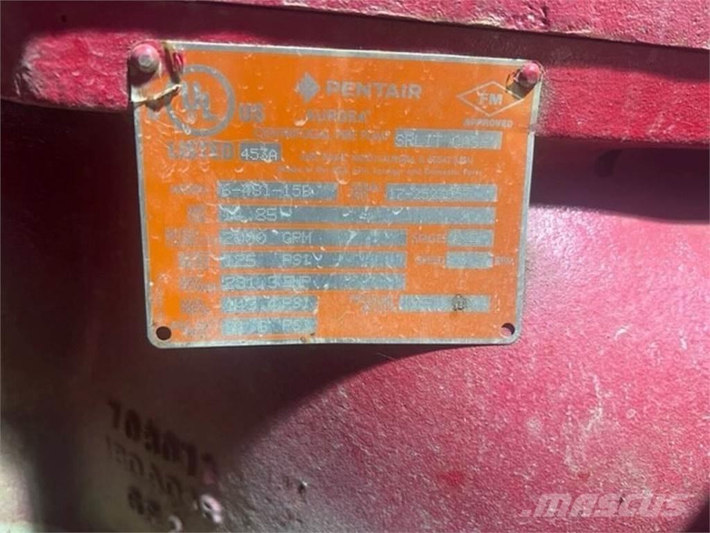  PENTAIR 6-481-15B Engines