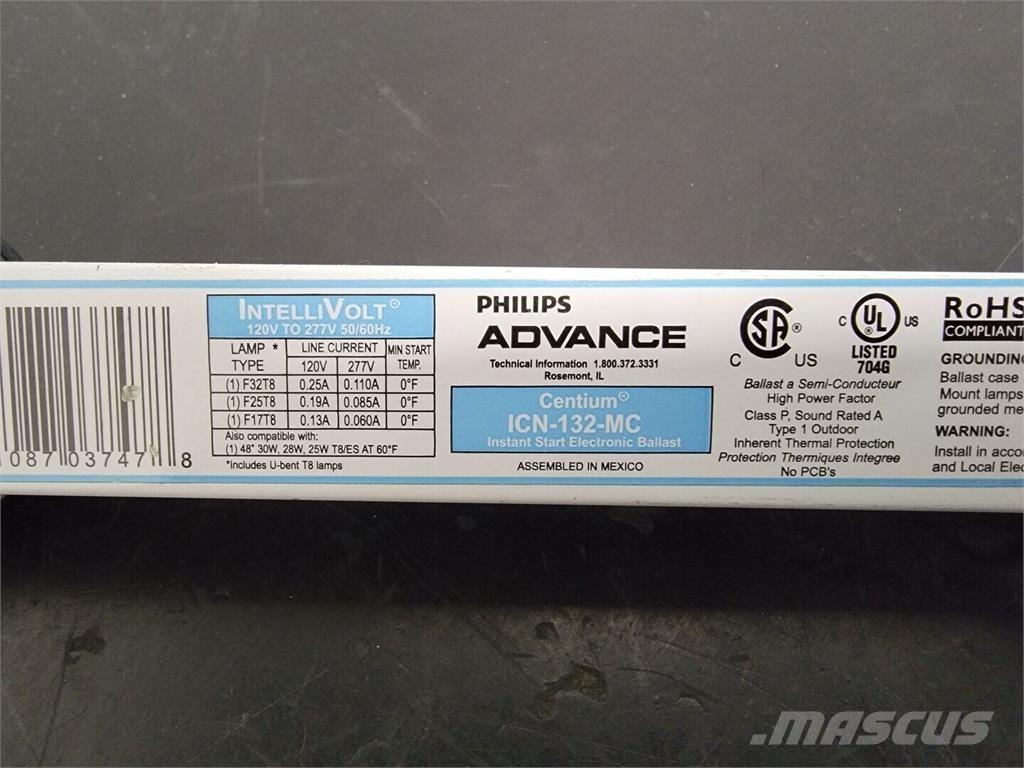  PHILIPS ICN-132-MC Rail Maintenance