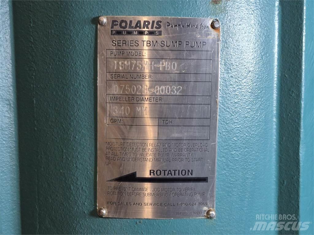 Polaris TBM75MH-PB0 Waterpumps