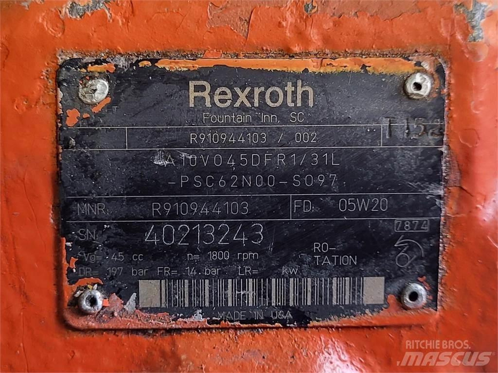 Rexroth R910944103 Waterpumps