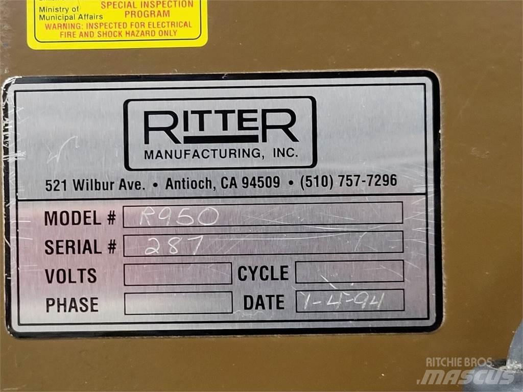 Ritter R950 Other