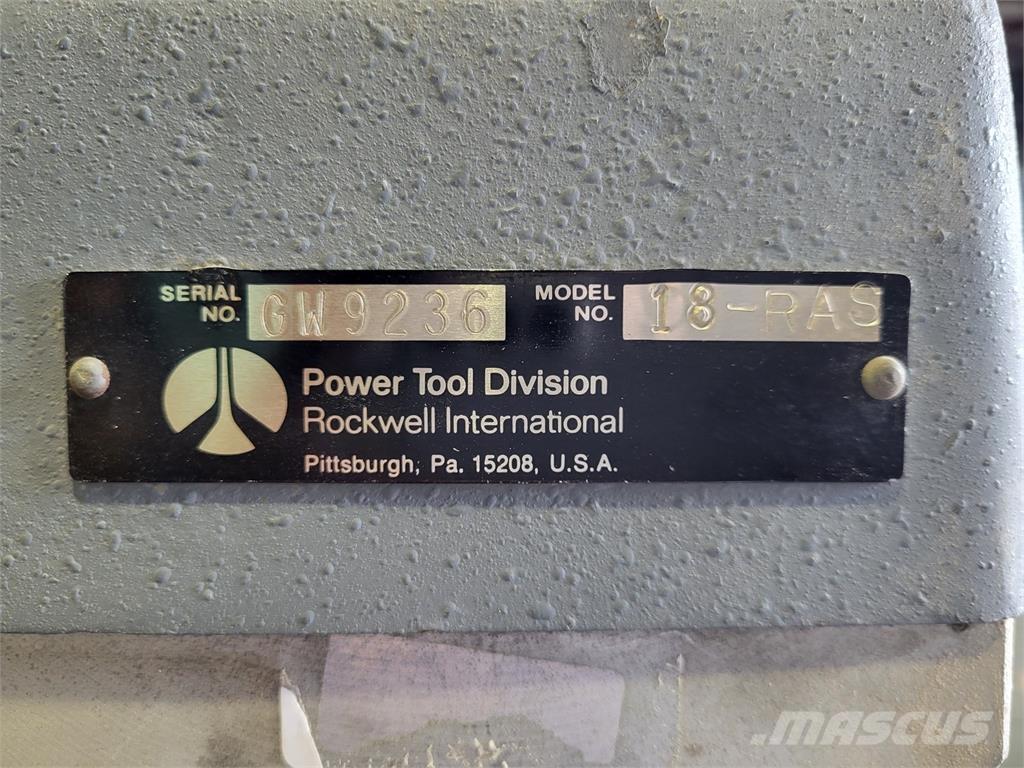 Rockwell 18-RAS Other