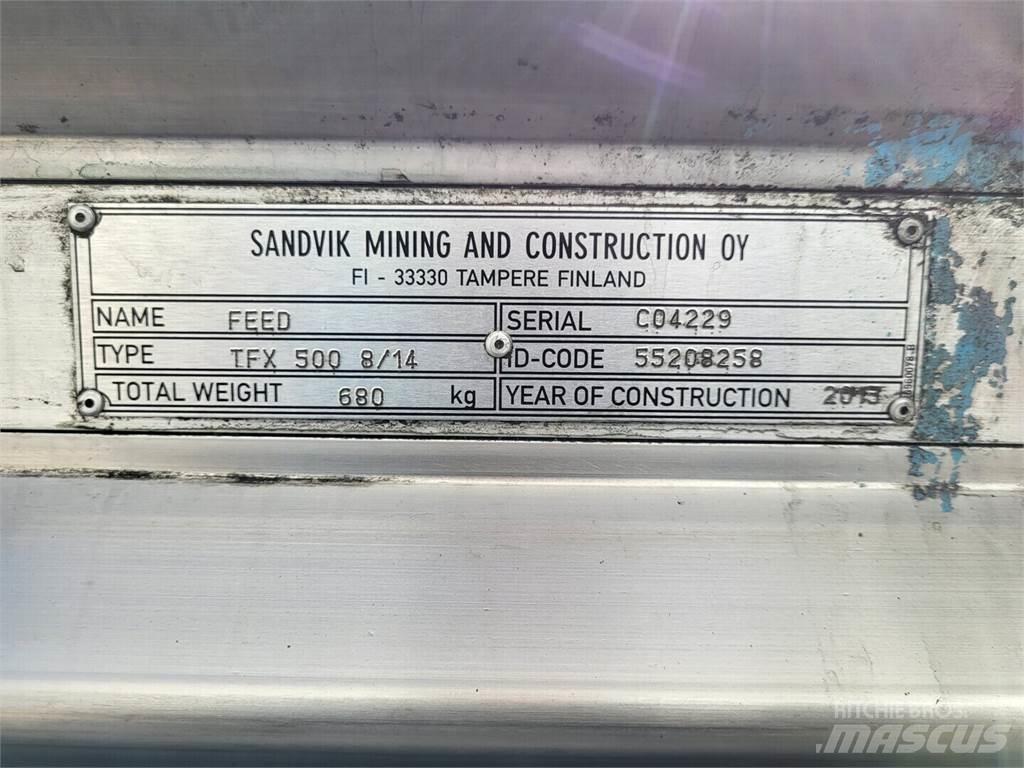 Sandvik  Other Underground Equipment