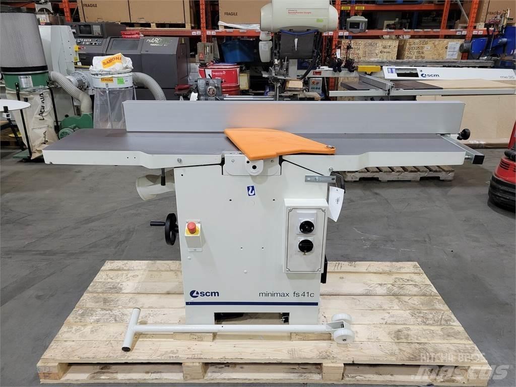  SCM minimax fs 41c Planers