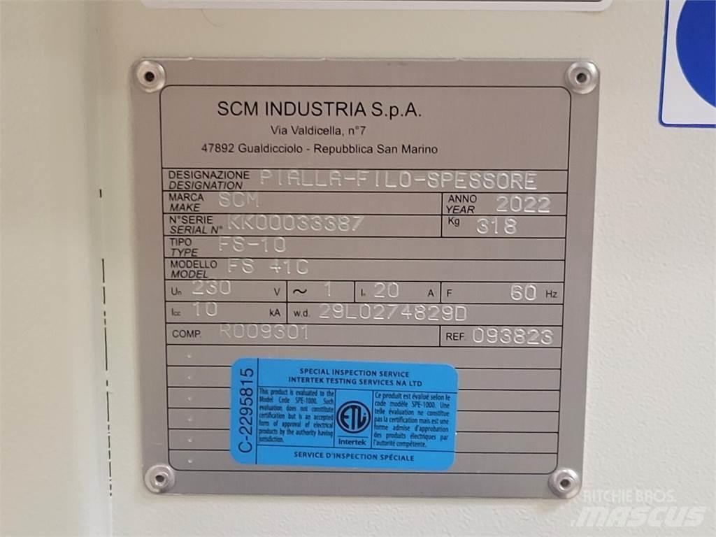  SCM minimax fs 41c Planers