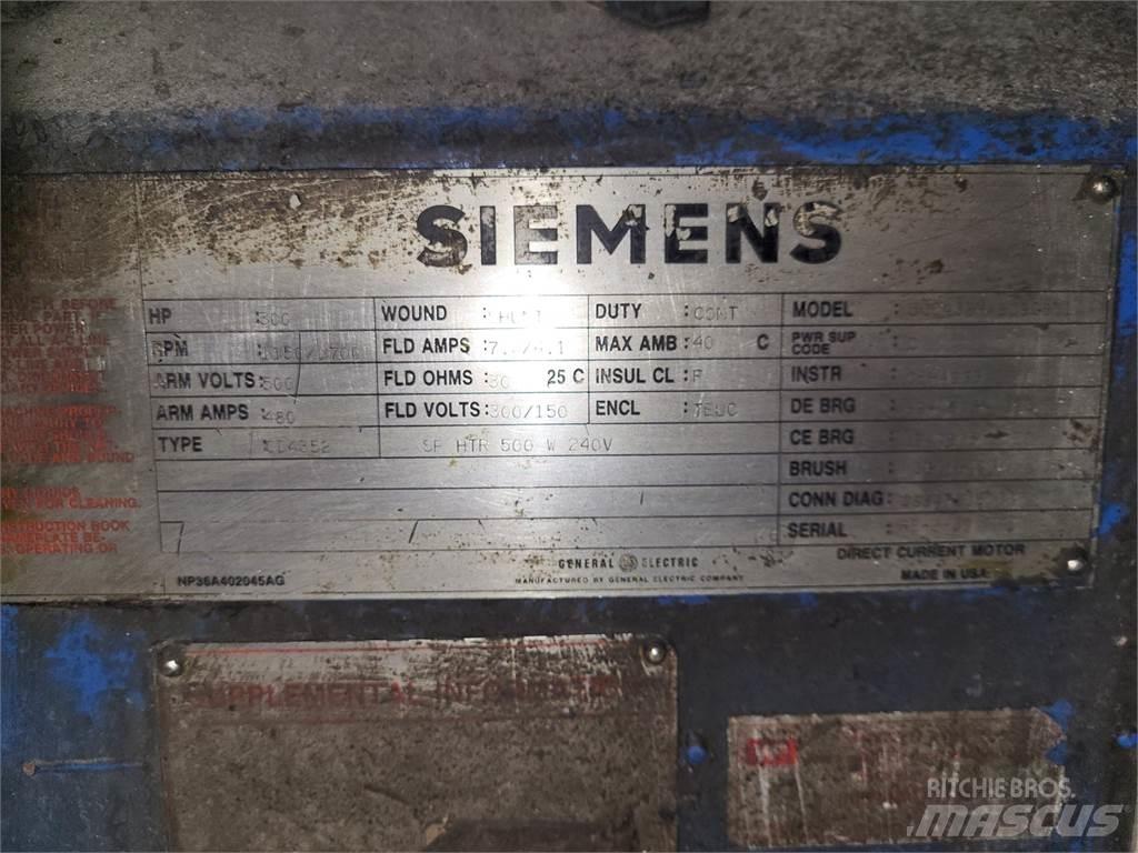 Siemens  Industrial engines
