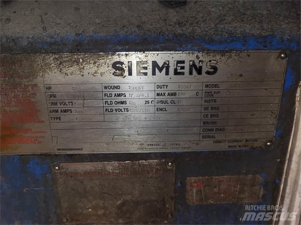 Siemens  Industrial engines