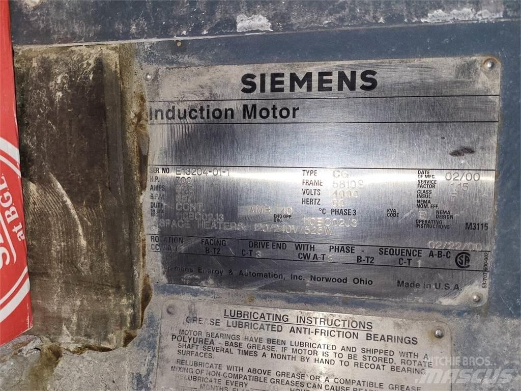 Siemens  Industrial engines