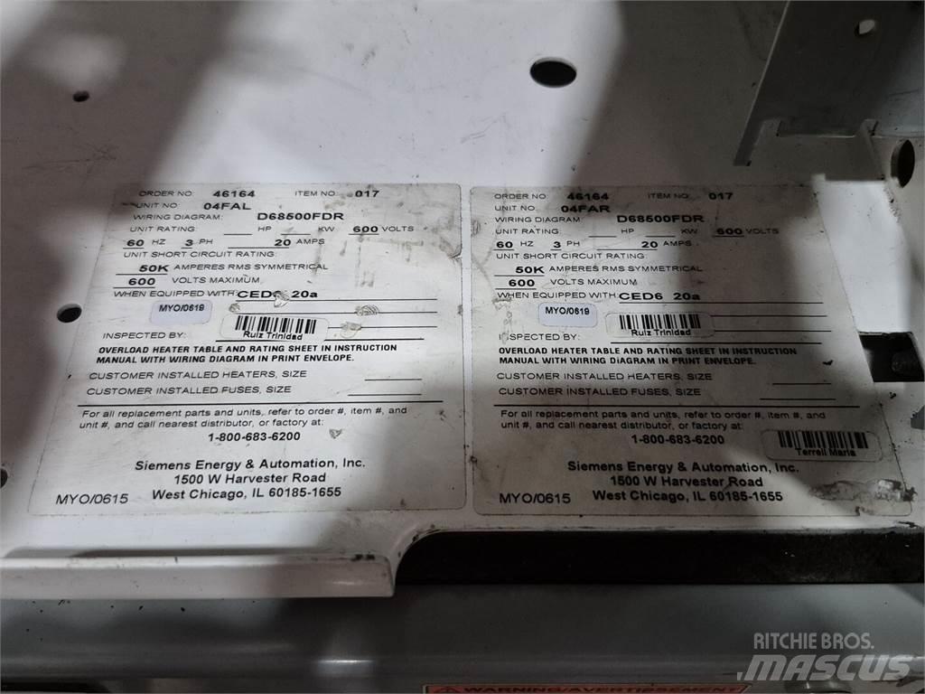 Siemens CED63B020 Other