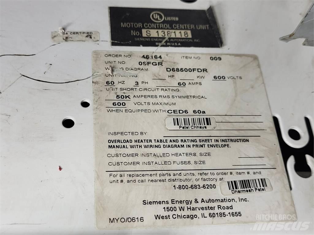 Siemens CED63B060 Other