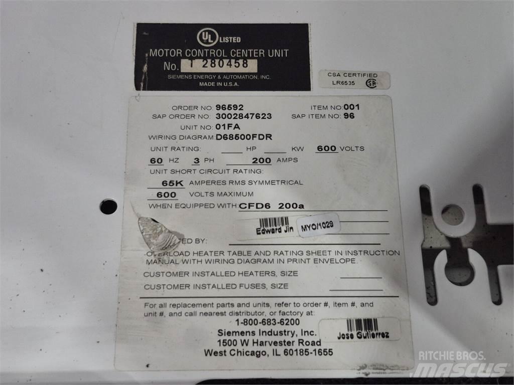 Siemens CFD63B200 Other