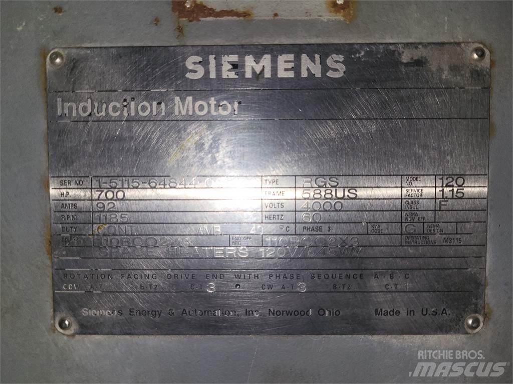 Siemens RGS Industrial engines