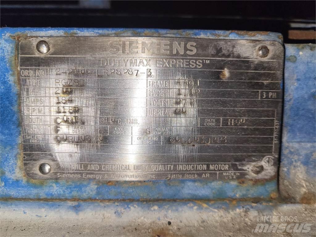 Siemens RGZSD Industrial engines