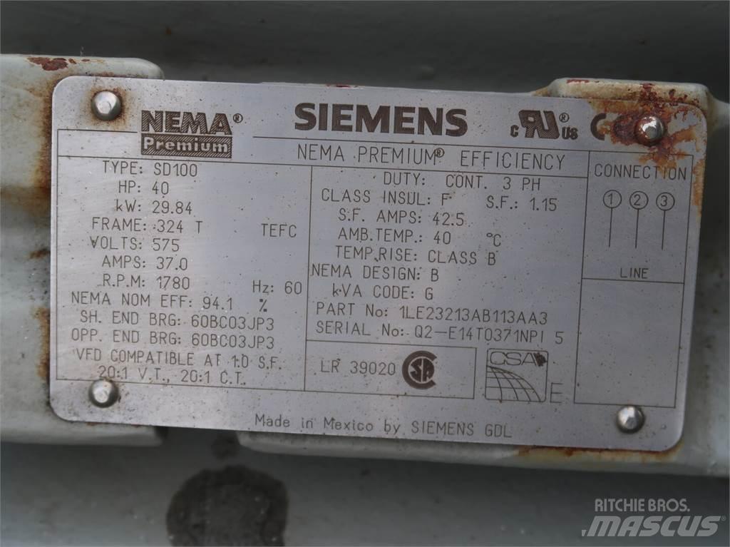 Siemens SD100 Industrial engines