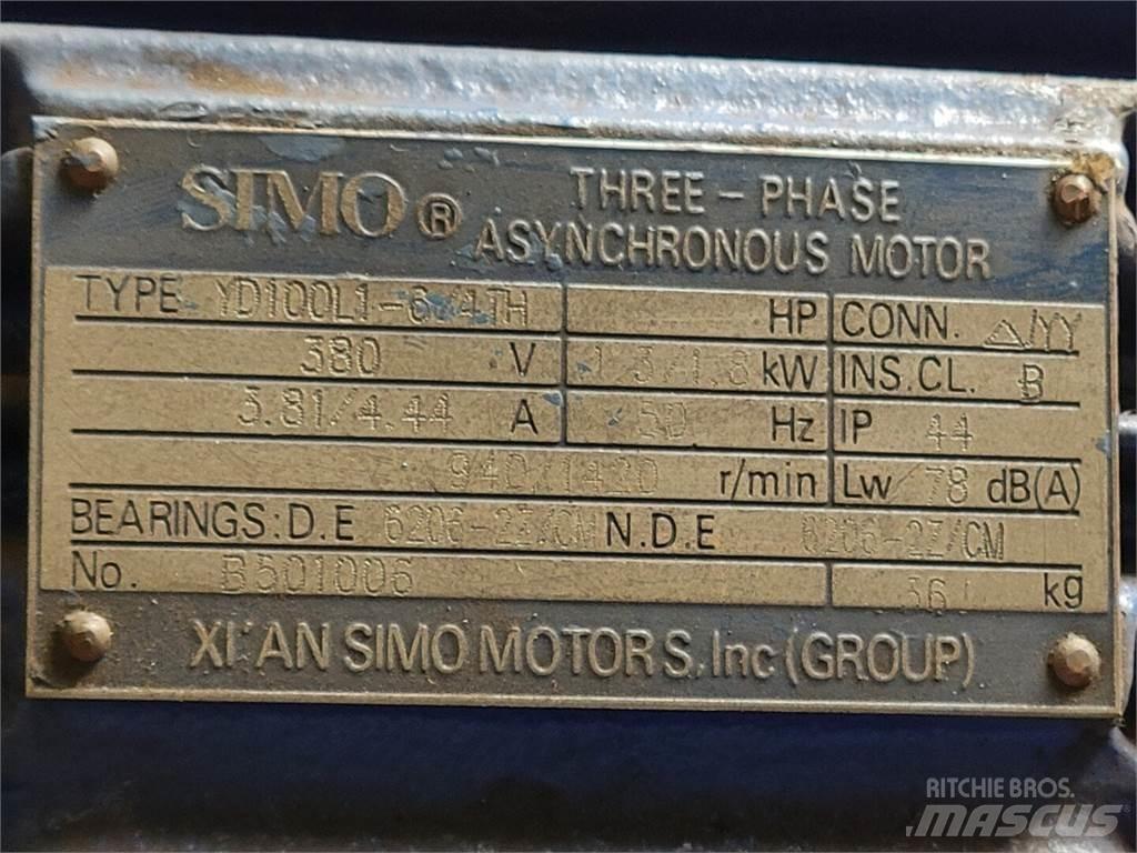  SIMO YD100L1-6/4TH Industrial engines