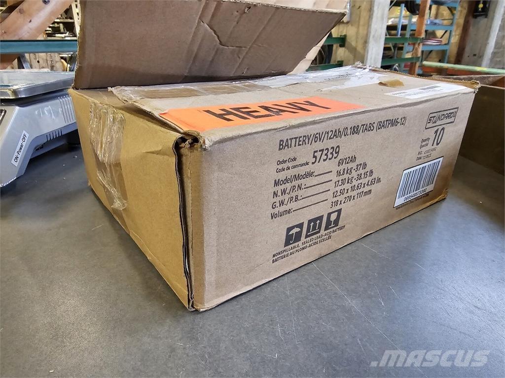  STANDARD BATPM6-12 Batteries