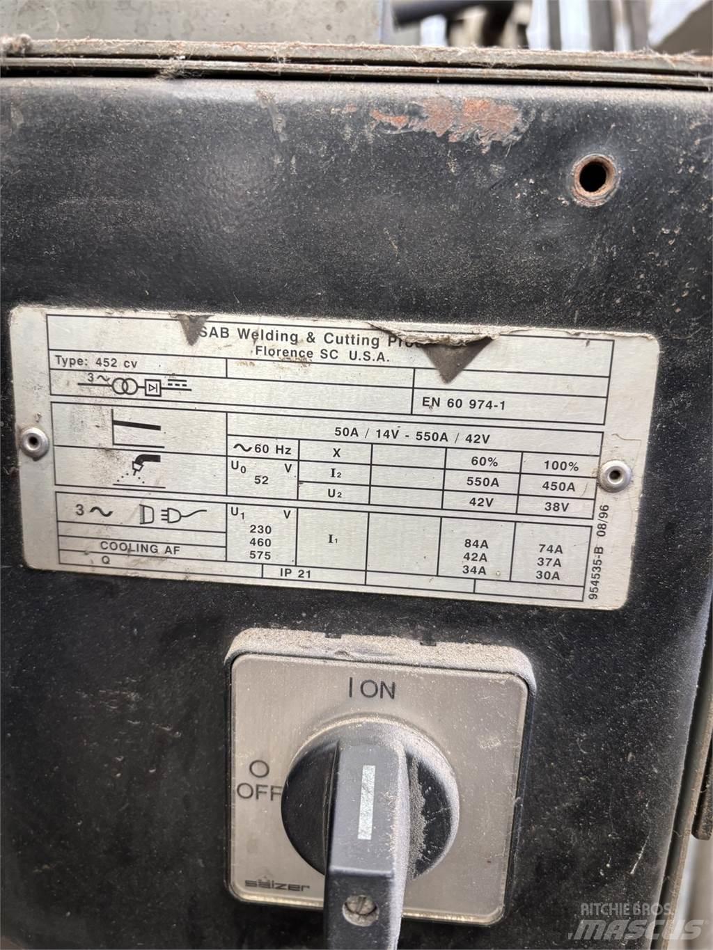  TAFA-PRAXAIR 8830 Welding Equipment
