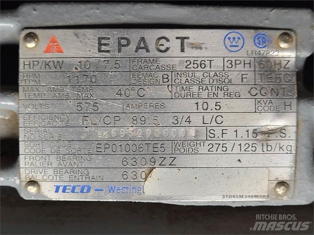  TECO-WESTINGHOUSE Industrial engines