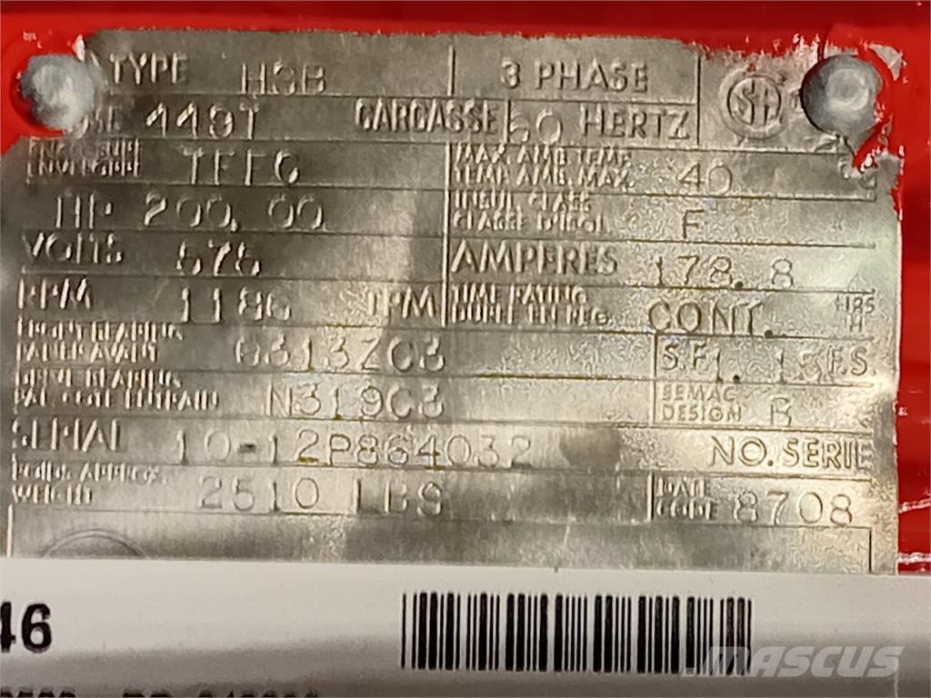  TECO-WESTINGHOUSE Industrial engines